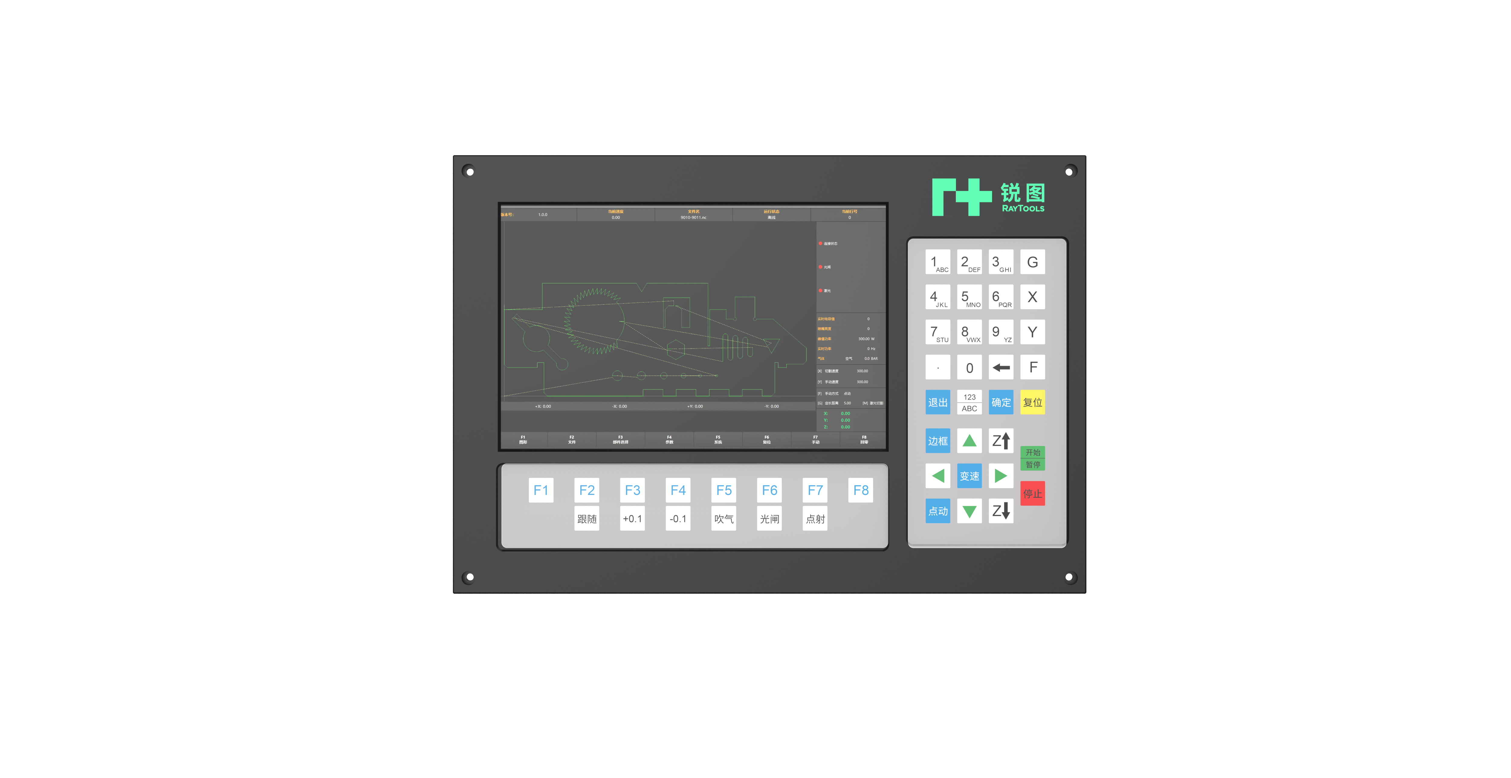 EDK-3000 嵌入式切割/焊接系列産品