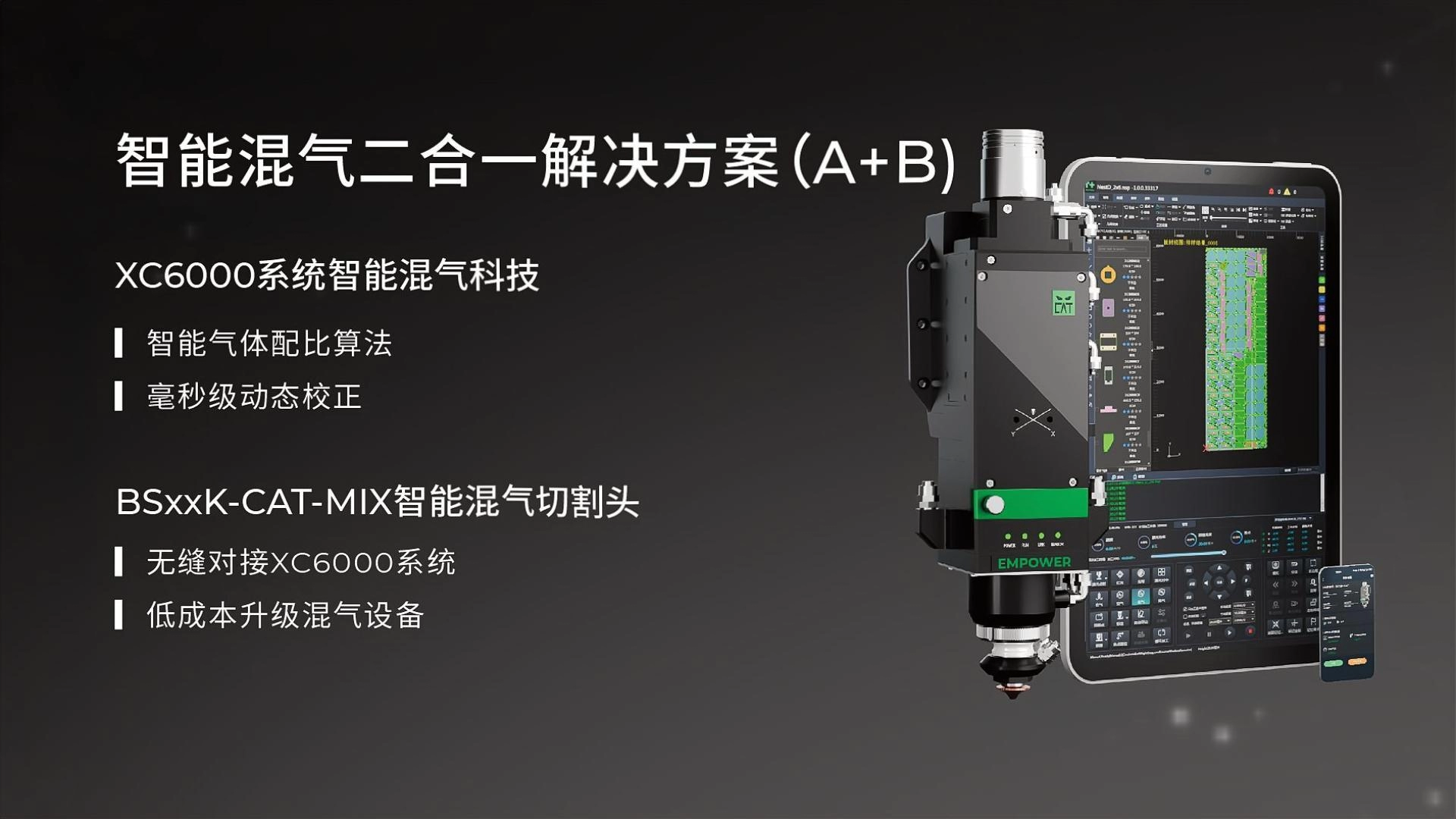 智能混氣二合一(yī / yì ／yí)解決方案